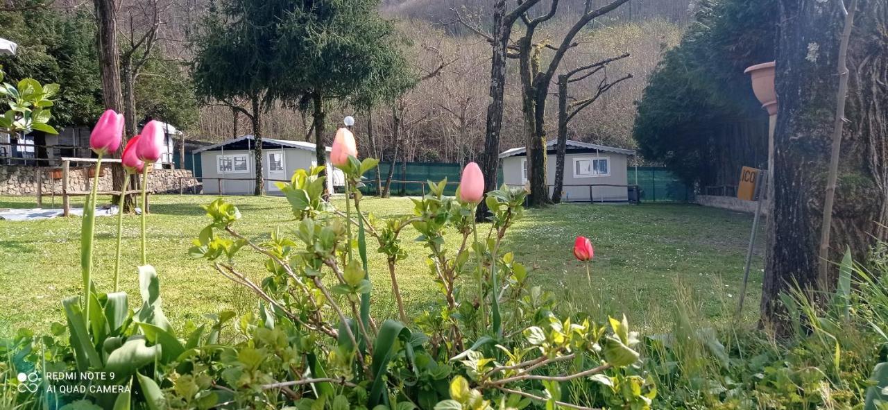 ホテル Parco Vacanze Bracchetto Vetta カッローダノ・インフェリオーレ エクステリア 写真